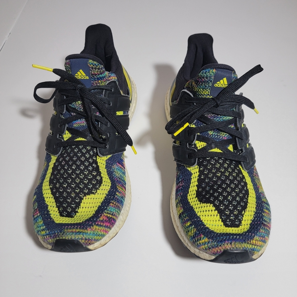 Adidas  Multicolor Running Shoes Size 11